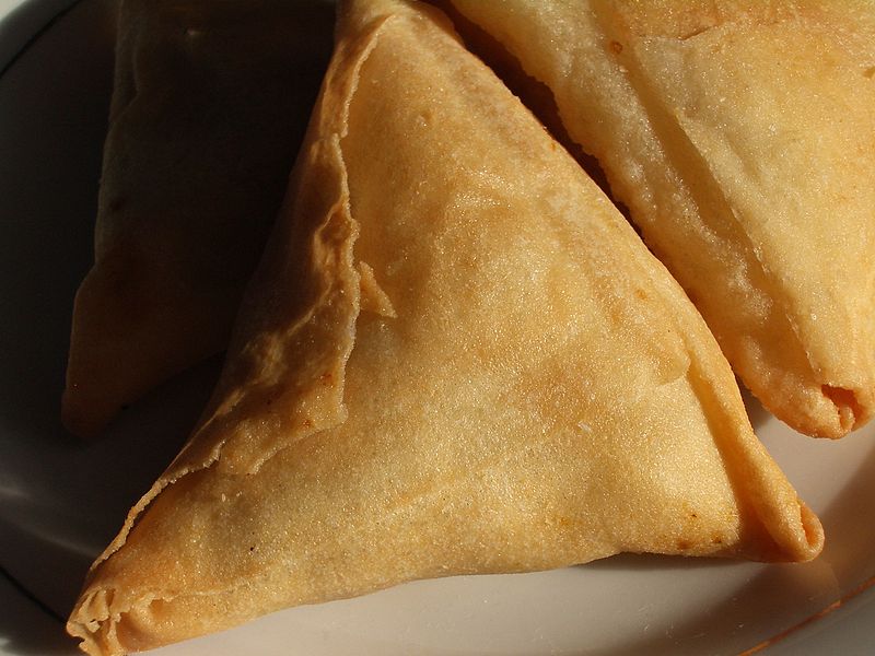Brief Recipe of South Indian Samosa