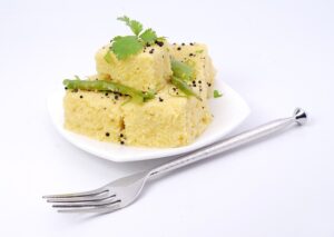Dhokala-Indian Breakfast Appetizer